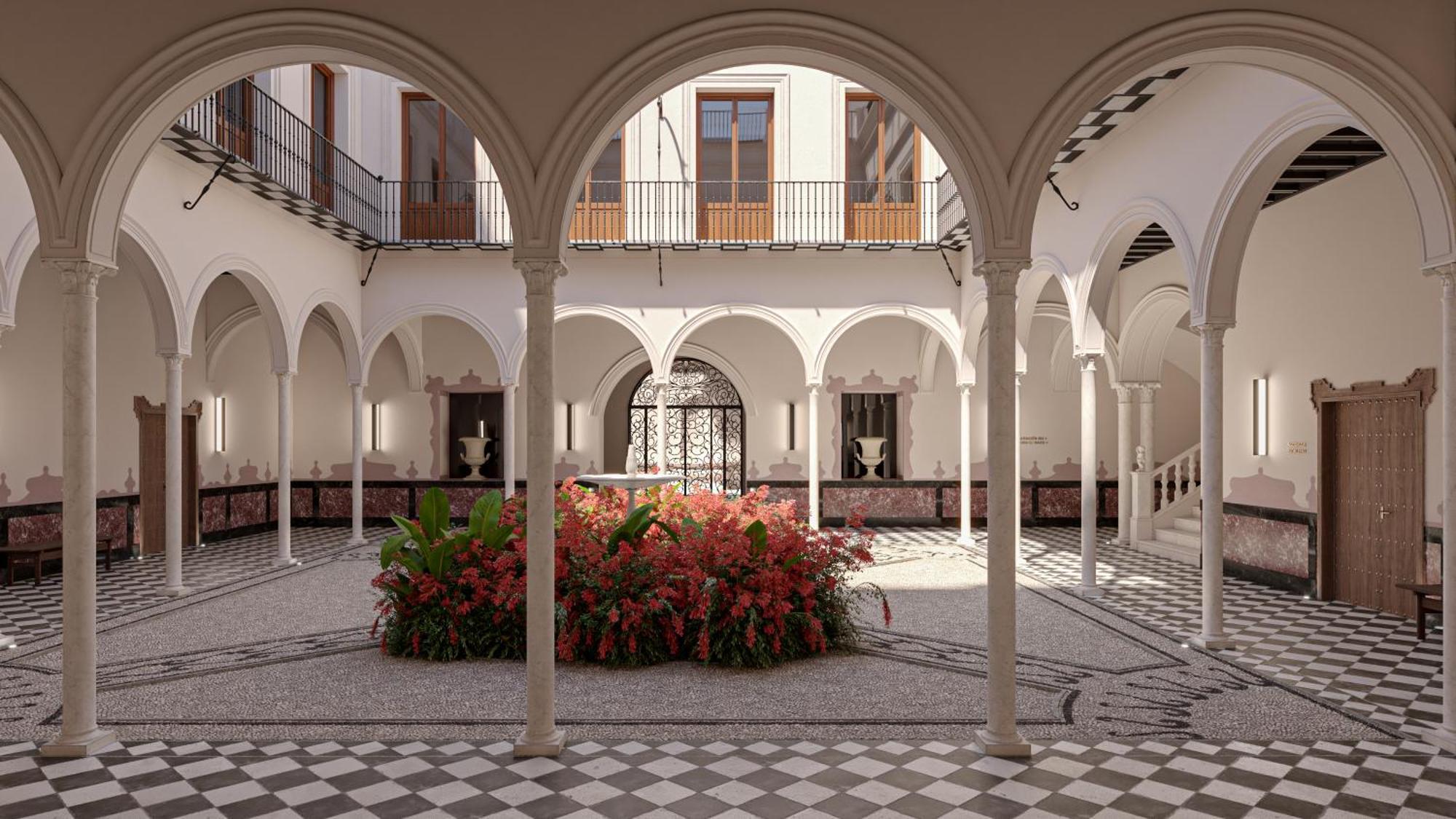 Mercer Residences Sevilla Exterior photo