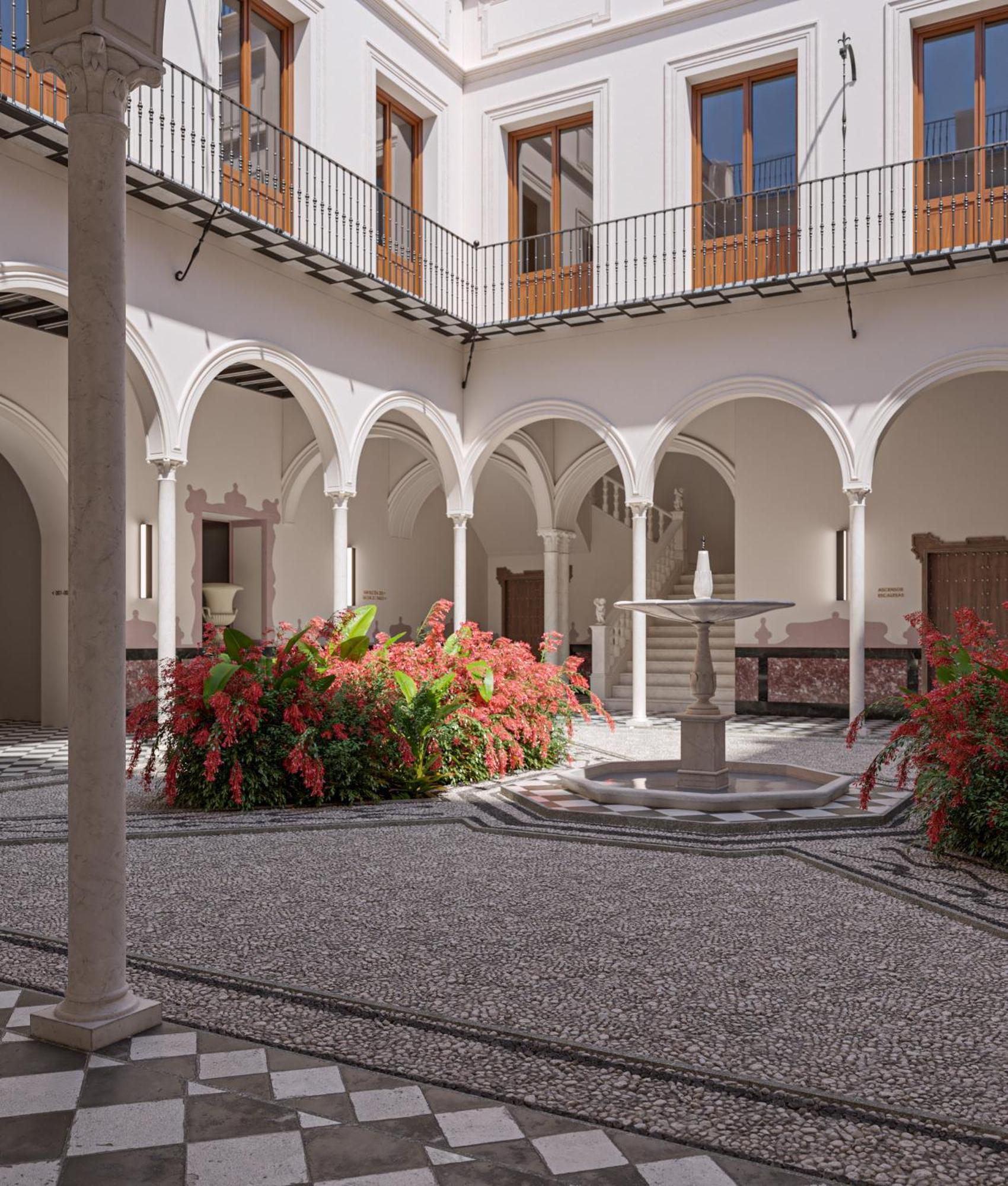Mercer Residences Sevilla Exterior photo